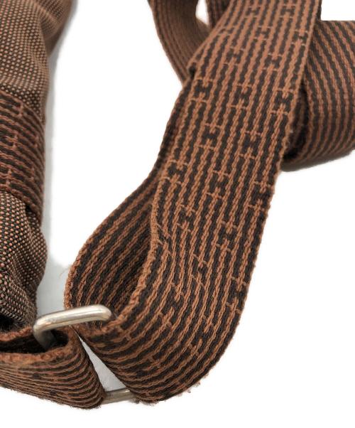 HERMES（エルメス）HERMES (エルメス) ショルダーバッグ ブラウンの古着・服飾アイテム
