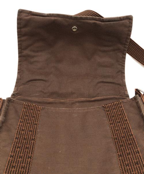 HERMES（エルメス）HERMES (エルメス) ショルダーバッグ ブラウンの古着・服飾アイテム