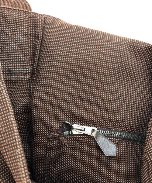HERMES（エルメス）HERMES (エルメス) ショルダーバッグ ブラウンの古着・服飾アイテム
