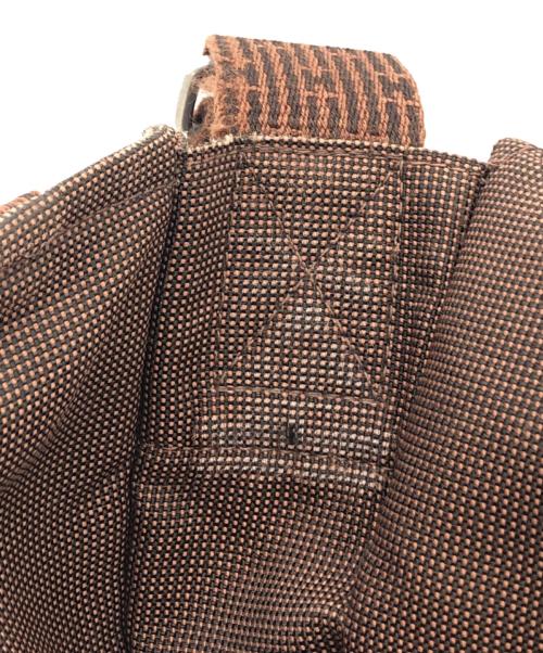 HERMES（エルメス）HERMES (エルメス) ショルダーバッグ ブラウンの古着・服飾アイテム