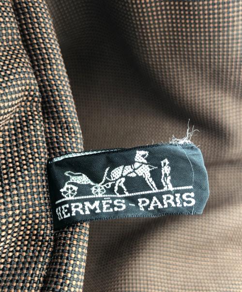 HERMES（エルメス）HERMES (エルメス) ショルダーバッグ ブラウンの古着・服飾アイテム
