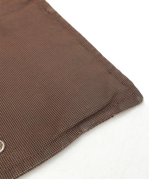HERMES（エルメス）HERMES (エルメス) ショルダーバッグ ブラウンの古着・服飾アイテム