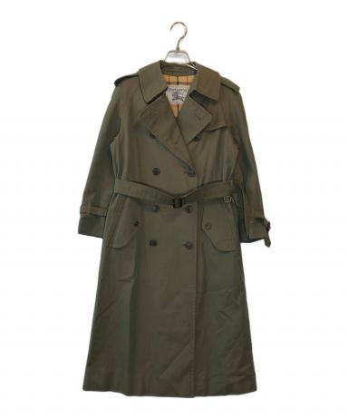 レア　 BURBERRY LONDONトレンチコート　玉虫色　大きいサイズ 3027011638401408_01_5197w.jpeg