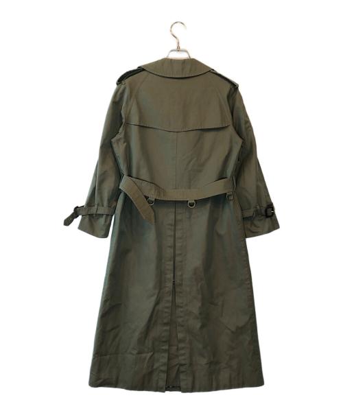 BURBERRY（バーバリー）BURBERRY (バーバリー) トレンチコート 玉虫色 サイズ:Sの古着・服飾アイテム