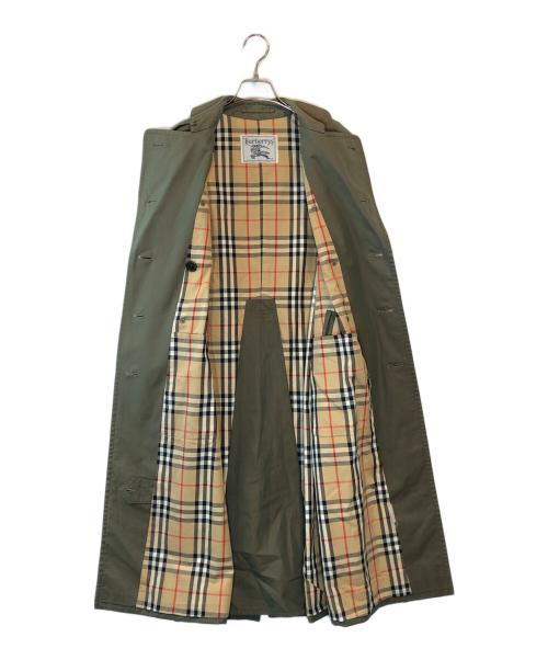 BURBERRY（バーバリー）BURBERRY (バーバリー) トレンチコート 玉虫色 サイズ:Sの古着・服飾アイテム