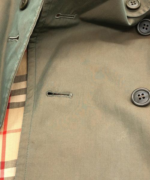 BURBERRY（バーバリー）BURBERRY (バーバリー) トレンチコート 玉虫色 サイズ:Sの古着・服飾アイテム
