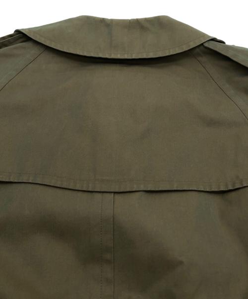 BURBERRY（バーバリー）BURBERRY (バーバリー) トレンチコート 玉虫色 サイズ:Sの古着・服飾アイテム