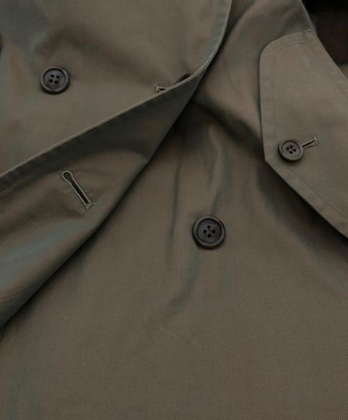 BURBERRY（バーバリー）BURBERRY (バーバリー) トレンチコート 玉虫色 サイズ:Sの古着・服飾アイテム