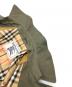 中古・古着 BURBERRY (バーバリー) トレンチコート 玉虫色 サイズ:S：25000円