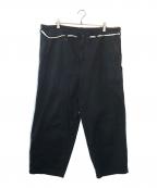 Y-3ワイスリー）の古着「CANVAS WORKWEAR WIDE PANTS」｜ブラック