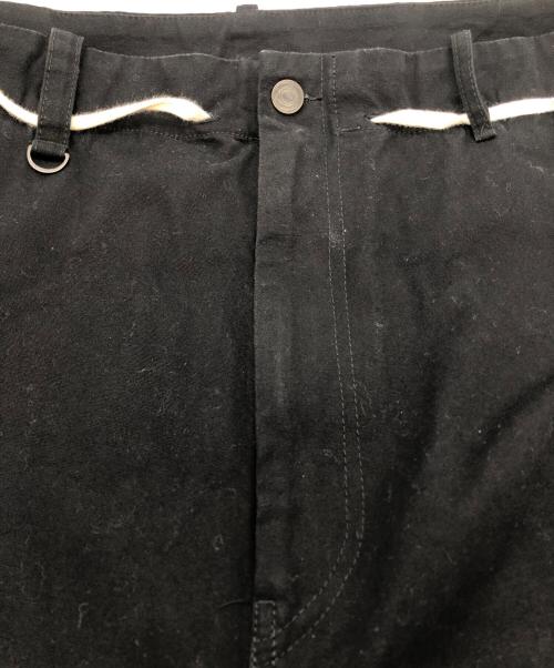 Y-3（ワイスリー）Y-3 (ワイスリー) CANVAS WORKWEAR WIDE PANTS ブラック サイズ:Lの古着・服飾アイテム