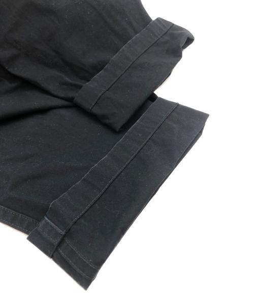 Y-3（ワイスリー）Y-3 (ワイスリー) CANVAS WORKWEAR WIDE PANTS ブラック サイズ:Lの古着・服飾アイテム