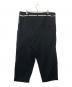Y-3 (ワイスリー) CANVAS WORKWEAR WIDE PANTS ブラック サイズ:L：10000円