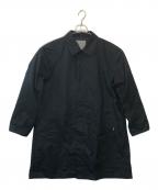 Yohji Yamamoto pour homme×NEIGHBORHOODヨウジヤマモト プールオム×ネイバーフッド）の古着「バルカラー ロングコート」｜ブラック