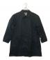 Yohji Yamamoto pour homme（ヨウジヤマモト プールオム）の古着「バルカラー ロングコート」｜ブラック