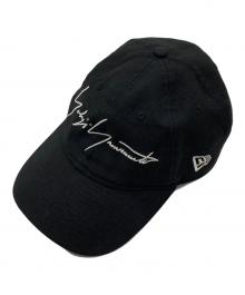 Yohji Yamamoto pour homme×New Era（ヨウジヤマモト プールオム×ニューエラ）の古着「キャップ」｜ブラック