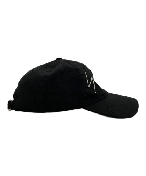 Yohji Yamamoto pour homme（ヨウジヤマモト プールオム）Yohji Yamamoto pour homme (ヨウジヤマモト プールオム) New Era (ニューエラ) キャップ ブラック サイズ:下記参照の古着・服飾アイテム