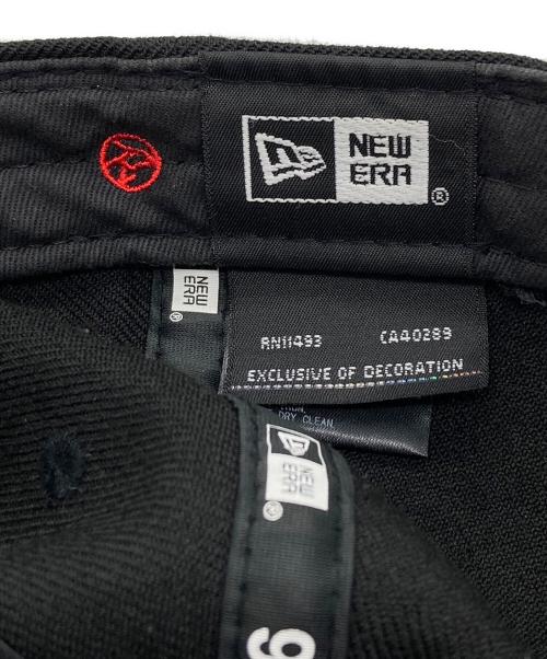 Yohji Yamamoto pour homme（ヨウジヤマモト プールオム）Yohji Yamamoto pour homme (ヨウジヤマモト プールオム) New Era (ニューエラ) キャップ ブラック サイズ:下記参照の古着・服飾アイテム