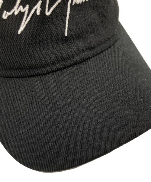 Yohji Yamamoto pour homme（ヨウジヤマモト プールオム）Yohji Yamamoto pour homme (ヨウジヤマモト プールオム) New Era (ニューエラ) キャップ ブラック サイズ:下記参照の古着・服飾アイテム