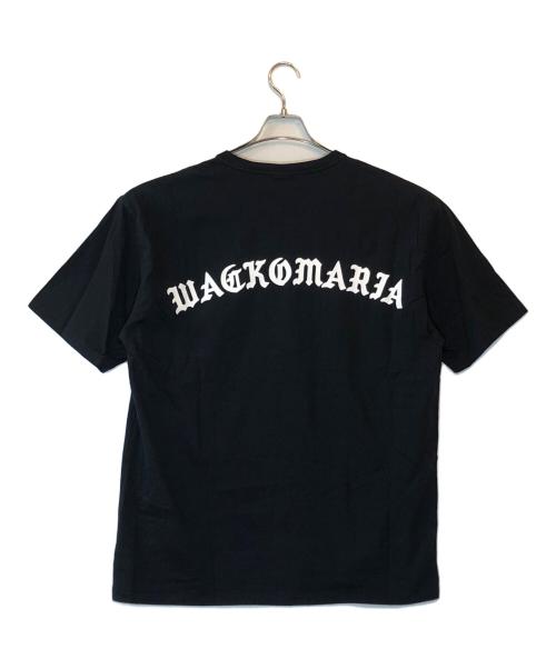 WACKO MARIA（ワコマリア）WACKO MARIA (ワコマリア) プリントTシャツ ブラック サイズ:Lの古着・服飾アイテム