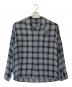 Schott（ショット）の古着「RAYON OMBRE LS SHIRT」｜ブルー
