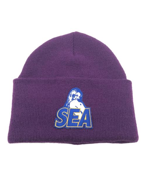 WIND AND SEA（ウィンダンシー）WIND AND SEA (ウィンダンシー) Hysteric Glamour (ヒステリックグラマー) ニットキャップの古着・服飾アイテム