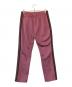 Needles (ニードルズ) Narrow Track Pant ピンク サイズ:M：10000円