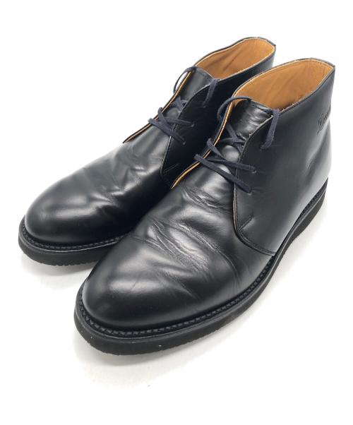 Danner（ダナー）Danner (ダナー) チャッカーブーツ ブラック サイズ:SIZE 9の古着・服飾アイテム
