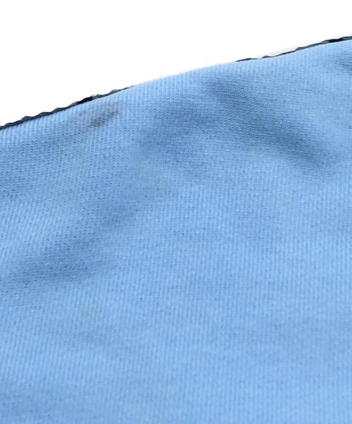 LACOSTE（ラコステ）LACOSTE (ラコステ) スリーブテーピングハーフジップスタンドカラースウェット ブルー サイズ:XLの古着・服飾アイテム
