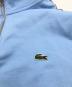 中古・古着 LACOSTE (ラコステ) スリーブテーピングハーフジップスタンドカラースウェット ブルー サイズ:XL：8000円
