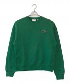 LACOSTEラコステ）の古着「スウェットシャツ」｜グリーン