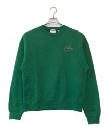 LACOSTE（ラコステ）の古着「スウェットシャツ」｜グリーン