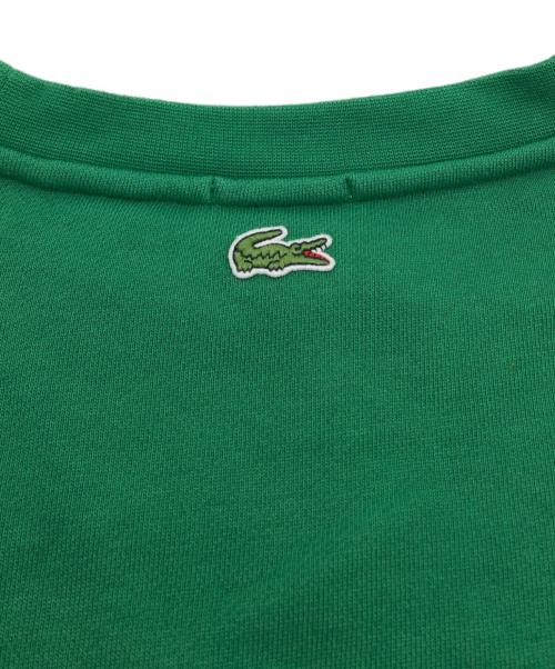LACOSTE（ラコステ）LACOSTE (ラコステ) スウェットシャツ グリーン サイズ:Mの古着・服飾アイテム