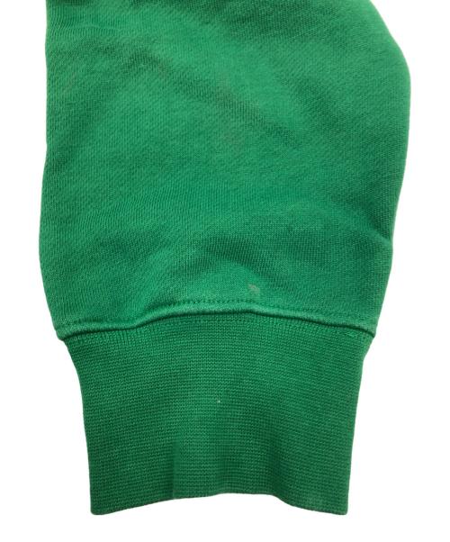 LACOSTE（ラコステ）LACOSTE (ラコステ) スウェットシャツ グリーン サイズ:Mの古着・服飾アイテム