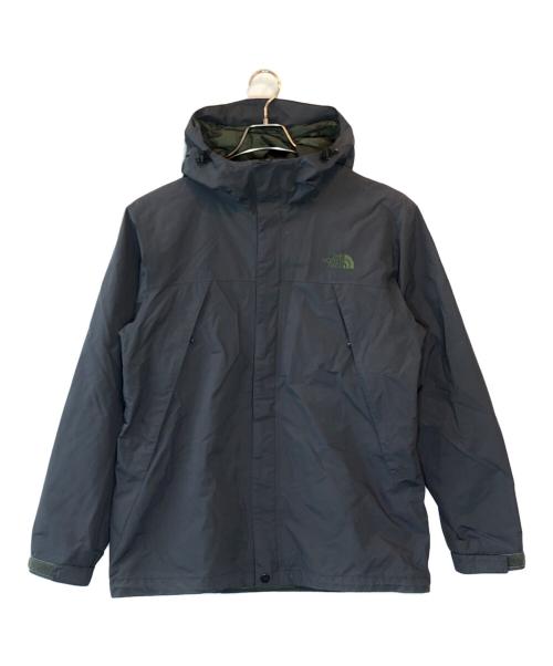 THE NORTH FACE（ザ ノース フェイス）THE NORTH FACE (ザ ノース フェイス) スクープジャケット グレー サイズ:Lの古着・服飾アイテム