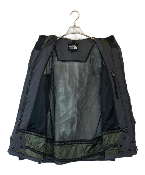 THE NORTH FACE（ザ ノース フェイス）THE NORTH FACE (ザ ノース フェイス) スクープジャケット グレー サイズ:Lの古着・服飾アイテム