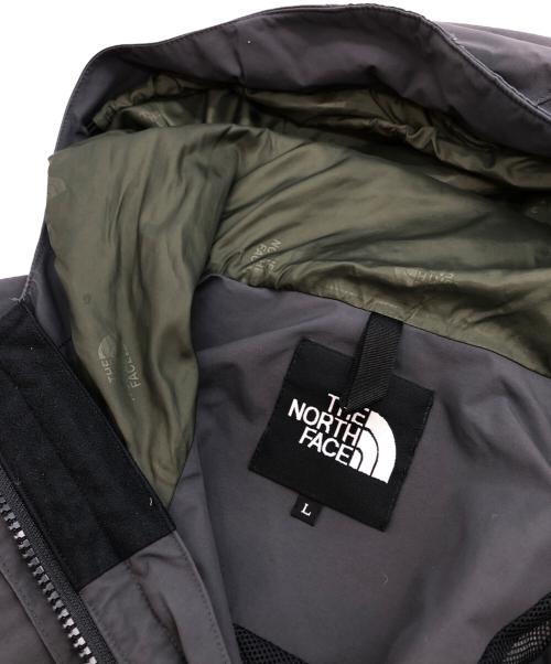THE NORTH FACE（ザ ノース フェイス）THE NORTH FACE (ザ ノース フェイス) スクープジャケット グレー サイズ:Lの古着・服飾アイテム