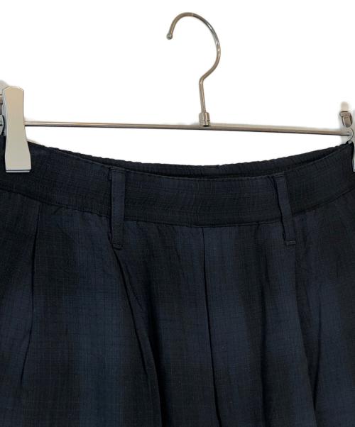 N.HOOLYWOOD（エヌ ハリウッド）N.HOOLYWOOD (エヌ ハリウッド) Compile Line WIDE EASY SLACKS ネイビー サイズ:38の古着・服飾アイテム