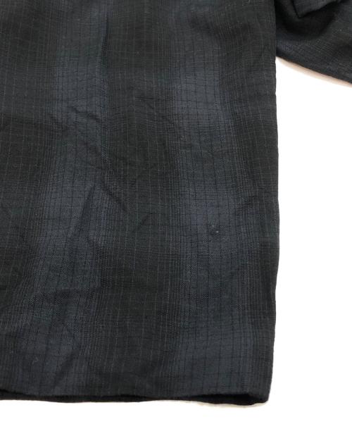 N.HOOLYWOOD（エヌ ハリウッド）N.HOOLYWOOD (エヌ ハリウッド) Compile Line WIDE EASY SLACKS ネイビー サイズ:38の古着・服飾アイテム