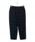 N.HOOLYWOOD (エヌ ハリウッド) Compile Line WIDE EASY SLACKS ネイビー サイズ:38：8000円