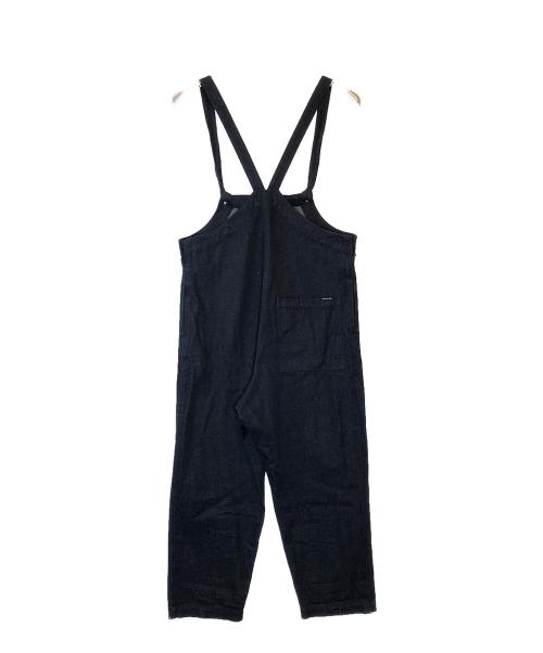 nest Robe（ネストローブ）nest Robe (ネストローブ) コットンリネン デニムサロペット インディゴ サイズ:Fの古着・服飾アイテム