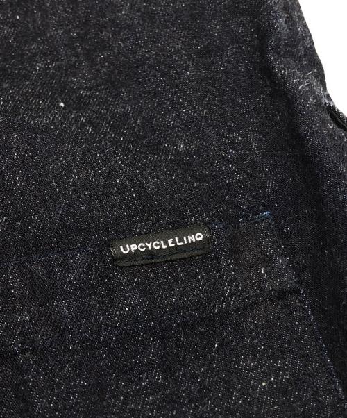 nest Robe（ネストローブ）nest Robe (ネストローブ) コットンリネン デニムサロペット インディゴ サイズ:Fの古着・服飾アイテム