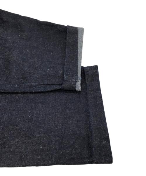 nest Robe（ネストローブ）nest Robe (ネストローブ) コットンリネン デニムサロペット インディゴ サイズ:Fの古着・服飾アイテム