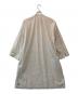 nest Robe (ネストローブ) リネンシルクスモックシャツ ベージュ サイズ:F：15000円