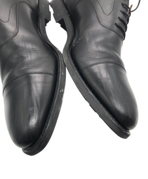 SCOTCH GRAIN（スコッチグレイン）SCOTCH GRAIN (スコッチグレイン) SHINE OR RAIN IV / ドレスシューズ ブラック サイズ:SIZE 26.5cmの古着・服飾アイテム