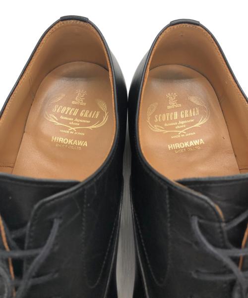 SCOTCH GRAIN（スコッチグレイン）SCOTCH GRAIN (スコッチグレイン) SHINE OR RAIN IV / ドレスシューズ ブラック サイズ:SIZE 26.5cmの古着・服飾アイテム