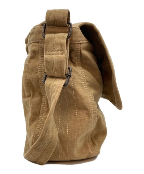 Denim & Supply Ralph Lauren（デニム＆サプライ ラルフローレン）DENIM & SUPPLY RALPH LAUREN (デニム＆サプライ ラルフローレン) ミリタリーメッセンジャーバッグ ベージュの古着・服飾アイテム