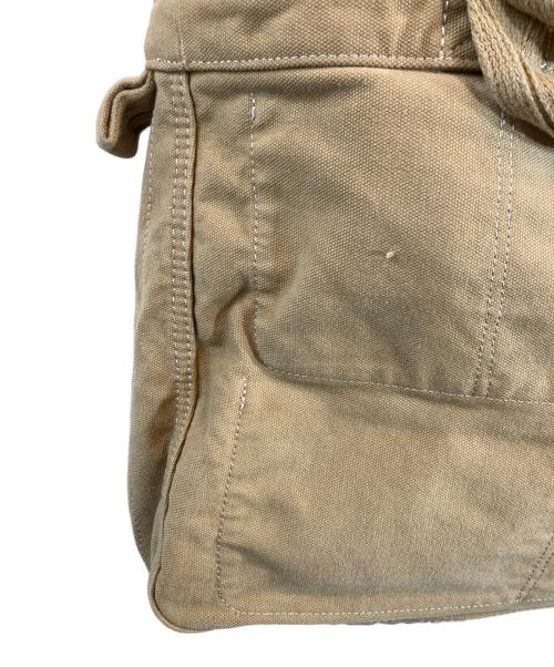 Denim & Supply Ralph Lauren（デニム＆サプライ ラルフローレン）DENIM & SUPPLY RALPH LAUREN (デニム＆サプライ ラルフローレン) ミリタリーメッセンジャーバッグ ベージュの古着・服飾アイテム