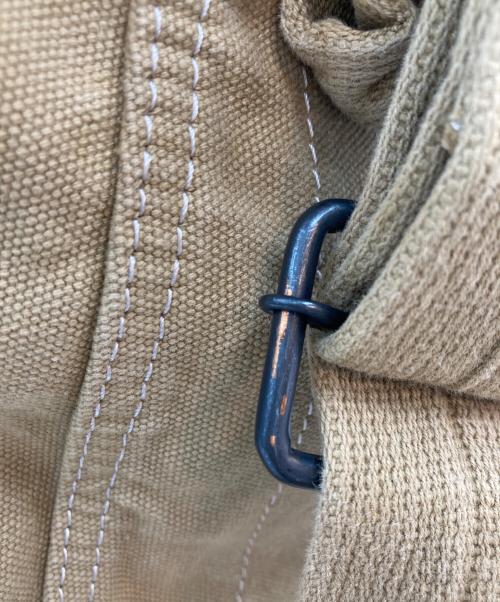 Denim & Supply Ralph Lauren（デニム＆サプライ ラルフローレン）DENIM & SUPPLY RALPH LAUREN (デニム＆サプライ ラルフローレン) ミリタリーメッセンジャーバッグ ベージュの古着・服飾アイテム