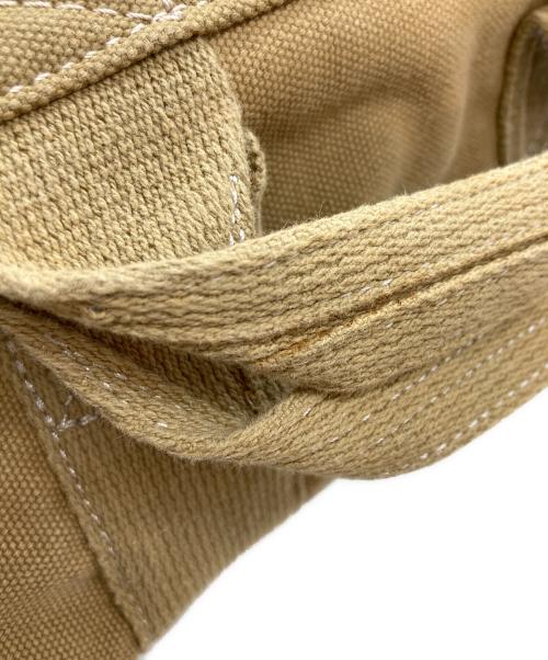 Denim & Supply Ralph Lauren（デニム＆サプライ ラルフローレン）DENIM & SUPPLY RALPH LAUREN (デニム＆サプライ ラルフローレン) ミリタリーメッセンジャーバッグ ベージュの古着・服飾アイテム